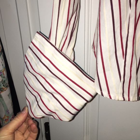 Super cute button down with matching tie!! - Picture 5 of 5